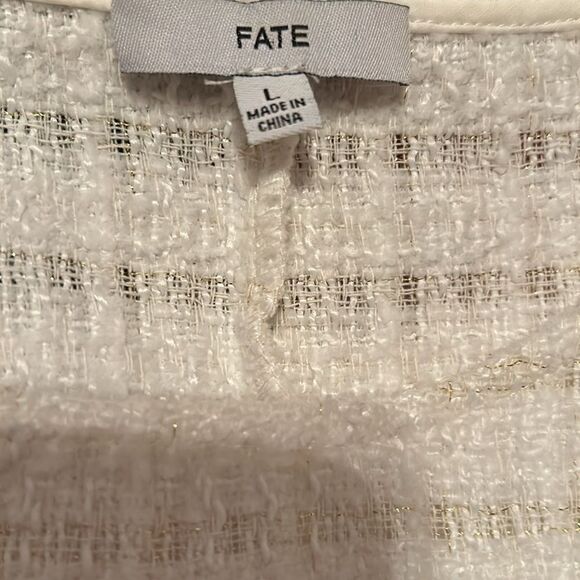 EUC Anthropologie FATE Top (size Large) - Picture 9 of 10